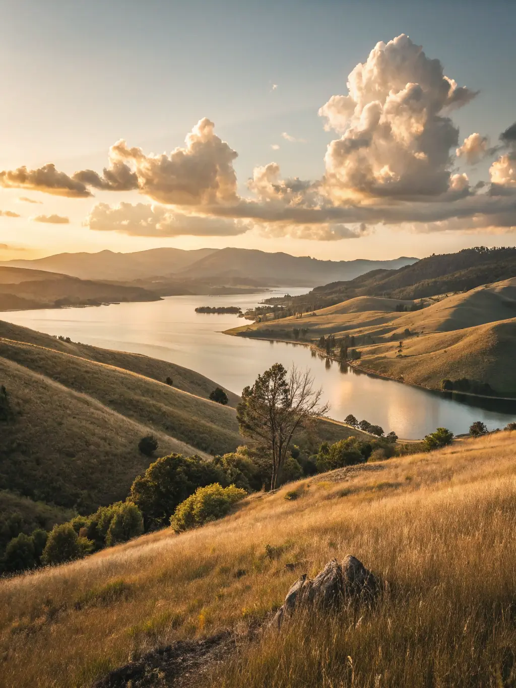 A scenic view of the Authre Valley, highlighting its natural beauty and cultural significance, promoting a sense of place and belonging.